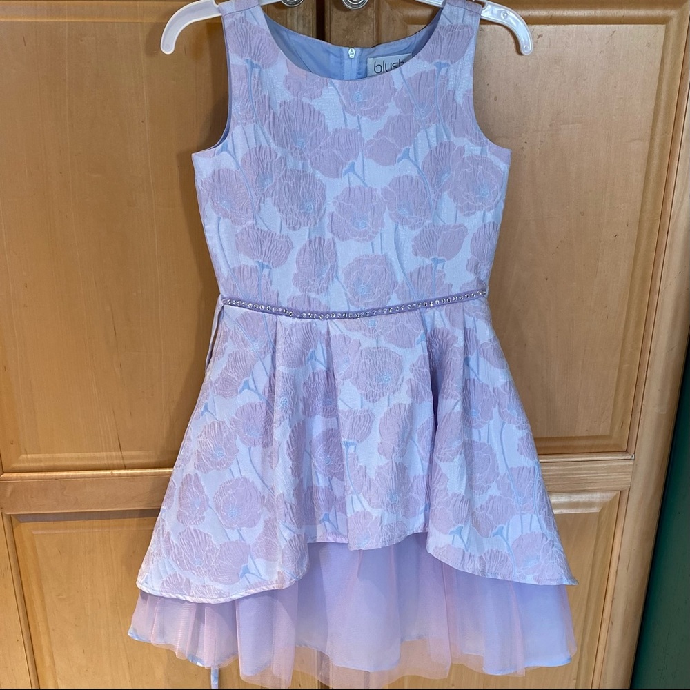 Macy’s Blush dress